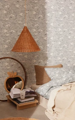 Ferm Living Barneromsbelysning|Kjøkkenbelysning Tak<Dou Lampshade al - 45 cm