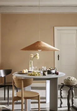 Ferm Living Kjøkkenbelysning Tak|Takpendler<Dou Lampshade Natural - 90 cm