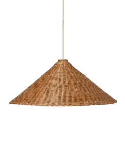 Ferm Living Kjøkkenbelysning Tak|Takpendler<Dou Lampshade Natural - 68 cm