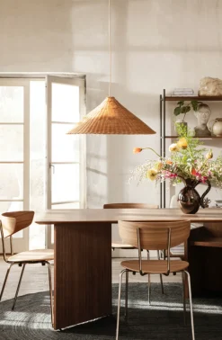 Ferm Living Kjøkkenbelysning Tak|Takpendler<Dou Lampshade Natural - 68 cm