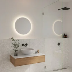 Nordlux Baderomsbelysning Vegg<Dovina vegglampe 60 cm m/speil 20W IP44 4000K -