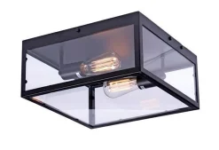 Ms - belysning Kjøkkenbelysning Tak|Taklamper / Takplafonder<Dovre taklampe 36x36cm -