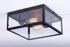 Ms - belysning Kjøkkenbelysning Tak|Taklamper / Takplafonder<Dovre taklampe 36x36cm -