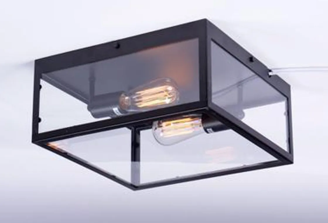 Ms - belysning Kjøkkenbelysning Tak|Taklamper / Takplafonder<Dovre taklampe 36x36cm -