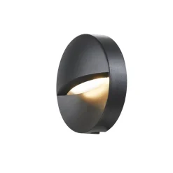 Slv Utelamper Med Opp/Ned Lys<Downunder round vegglampe utendørs 4,3W 3000/4000 Kelvin IP65