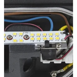 Slv Utelamper Med Opp/Ned Lys<Downunder round vegglampe utendørs 4,3W 3000/4000 Kelvin IP65
