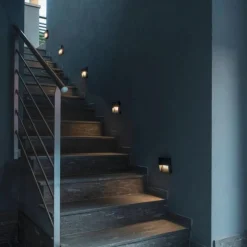 Slv Utelamper Med Opp/Ned Lys<Downunder square vegglampe utendørs 4,3W 3000/4000 Kelvin IP65