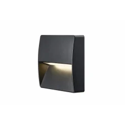 Slv Utelamper Med Opp/Ned Lys<Downunder square vegglampe utendørs 4,3W 3000/4000 Kelvin IP65