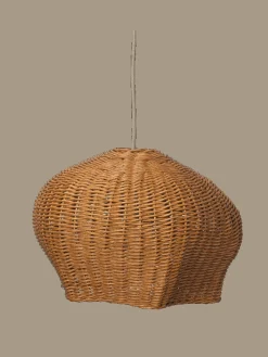 Ferm Living Kjøkkenbelysning Tak|Takpendler<Drape Lampshade Natural - 32 cm