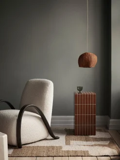Ferm Living Kjøkkenbelysning Tak|Takpendler<Drape Lampshade Natural - 32 cm
