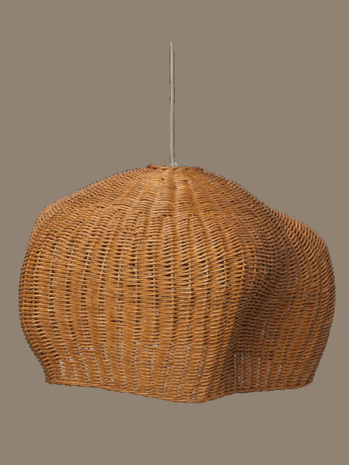 Ferm Living Kjøkkenbelysning Tak|Takpendler<Drape Lampshade al - 47 cm