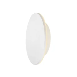 Slv Utelamper Til Kystområder|Utelamper - Veggskjold / Plafond<D-ring 25 cm vegglampe utendørs 15W 2700/3000 kelvin IP65 - dimbar