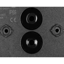 Slv Utelamper Til Kystområder|Utelamper - Veggskjold / Plafond<D-ring 25 cm vegglampe utendørs 15W 2700/3000 kelvin IP65 - dimbar