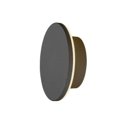 Slv Utelamper Til Kystområder|Utelamper - Veggskjold / Plafond<D-ring 16 cm vegglampe utendørs 7,5W 2700/3000 kelvin IP65 - dimbar