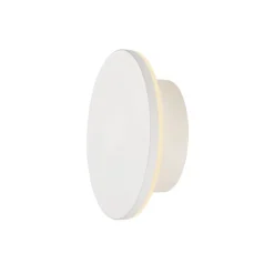 Slv Utelamper Til Kystområder|Utelamper - Veggskjold / Plafond<D-ring 16 cm vegglampe utendørs 7,5W 2700/3000 kelvin IP65 - dimbar