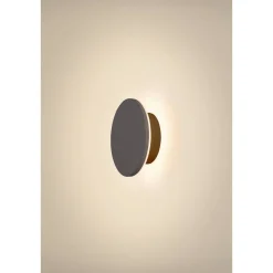 Slv Utelamper Til Kystområder|Utelamper - Veggskjold / Plafond<D-ring 16 cm vegglampe utendørs 7,5W 2700/3000 kelvin IP65 - dimbar