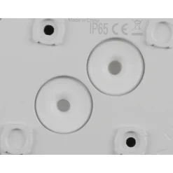 Slv Utelamper Til Kystområder|Utelamper - Veggskjold / Plafond<D-ring 16 cm vegglampe utendørs 7,5W 2700/3000 kelvin IP65 - dimbar