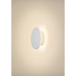 Slv Utelamper Til Kystområder|Utelamper - Veggskjold / Plafond<D-ring 16 cm vegglampe utendørs 7,5W 2700/3000 kelvin IP65 - dimbar