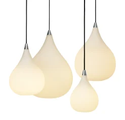 Halo Designs Kjøkkenbelysning Tak|Takpendler<Drops pendel 23 - Opal