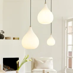Halo Designs Kjøkkenbelysning Tak|Takpendler<Drops pendel 30 - Opal