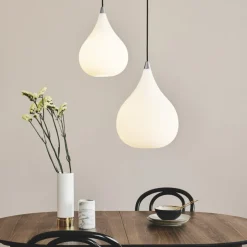 Halo Designs Kjøkkenbelysning Tak|Takpendler<Drops pendel 30 - Opal