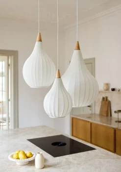 Halo Designs Kjøkkenbelysning Tak|Takpendler<Drops pendel 23 - Tekstil