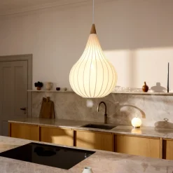 Halo Designs Kjøkkenbelysning Tak|Takpendler<Drops pendel 30 - Tekstil