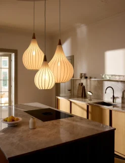 Halo Designs Kjøkkenbelysning Tak|Takpendler<Drops pendel 30 - Tekstil