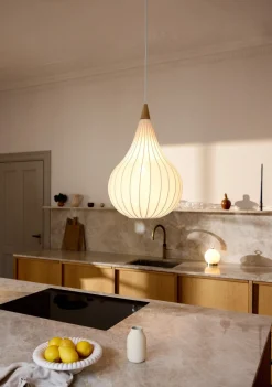 Halo Designs Kjøkkenbelysning Tak|Takpendler<Drops pendel 30 - Tekstil