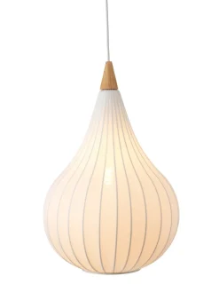 Halo Designs Kjøkkenbelysning Tak|Takpendler<Drops pendel 38 - Tekstil