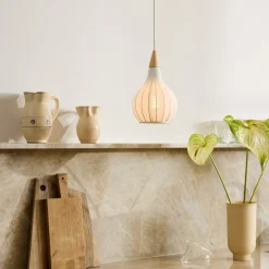 Halo Designs Kjøkkenbelysning Tak|Takpendler<Drops pendel 17 - Tekstil