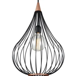 Halo Designs Kjøkkenbelysning Tak|Takpendler<Drops takpendel 38 - /mørk-tre