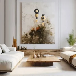 Nowodvorski Takpendler|Kjøkkenbelysning Tak<Drops wood E takpendel - Svart/Trefarget