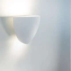 Sg Armaturen As Interiørlamper<Duo vegglampe 10W 3000 Kelvin IP20 - Dimbar