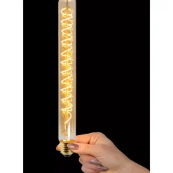 Lucide Led-Pærer E27 Sokkel<E27 Filament lyspære T32 30 cm 2200 Kelvin 5W Dimbar
