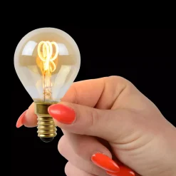 Lucide Led-Pærer E14 Sokkel<E14 Filament 3W 2200k -