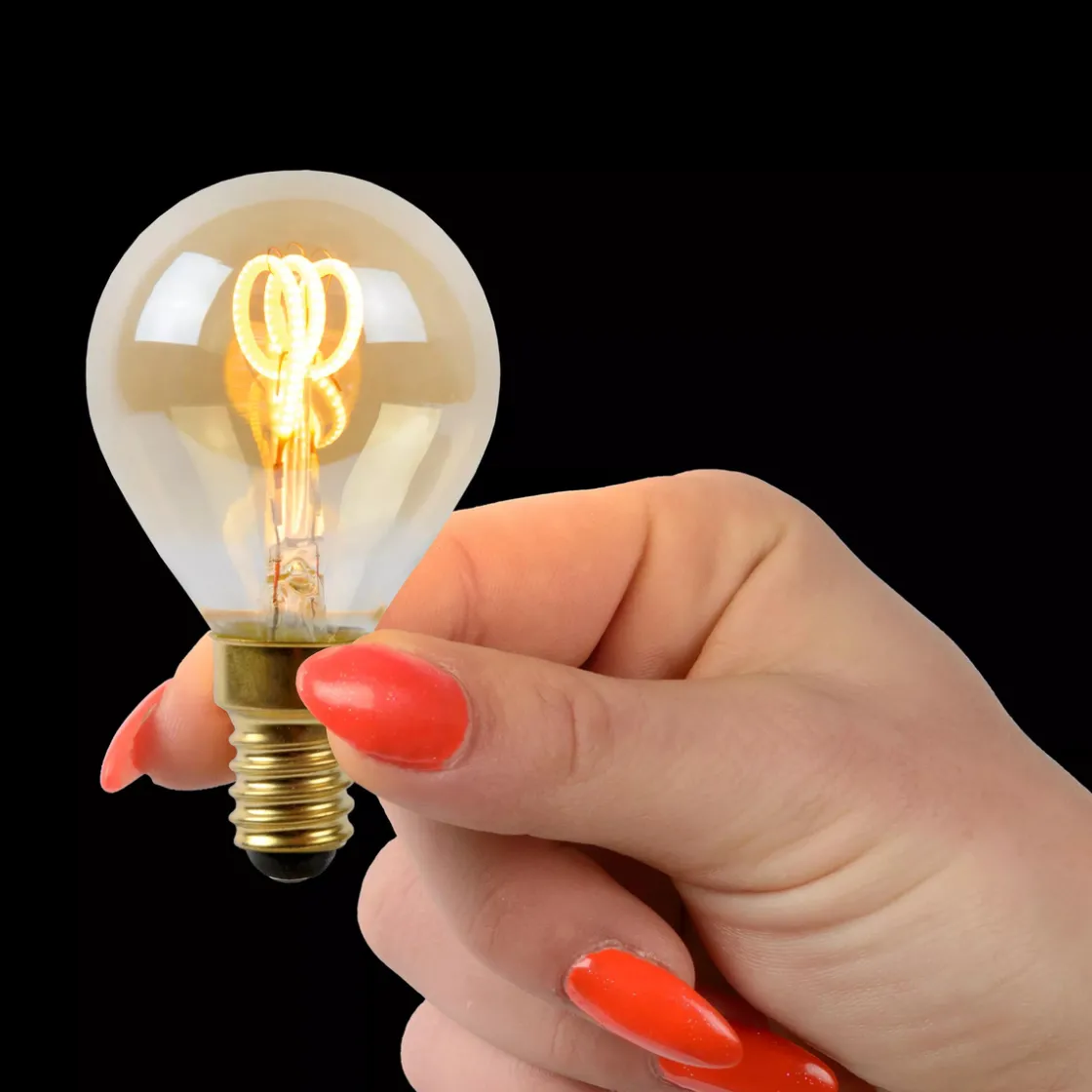 Lucide Led-Pærer E14 Sokkel<E14 Filament 3W 2200k -