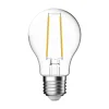 Energetic Led-Pærer E27 Sokkel<E27 Filament 2,3W 2700K 485 lumen - Ikke dimbar