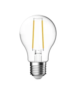 Energetic Led-Pærer E27 Sokkel<E27 Filament 2,3W 2700K 485 lumen - Ikke dimbar