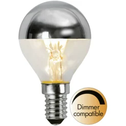 Star Trading Led-Pærer E14 Sokkel<E14 Lyspære med topp 3,5W