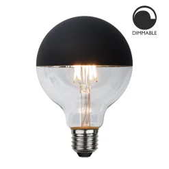 Globen Lighting Led-Pærer E27 Sokkel<E27 Lyspære med topp 2,8W