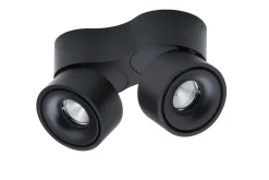 Antidark Kjøkkenbelysning Tak|Spotter & Skinner<Easy W2100 Double takspot 2x10W 2700K Dimbar Hull for ledning -