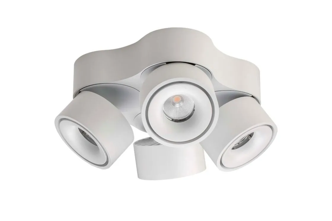 Antidark Kjøkkenbelysning Tak|Taklamper / Takplafonder<Easy W4100 Quattro 4x10W 2700K Dimbar -