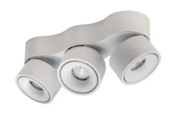 Antidark Kjøkkenbelysning Tak|Spotter & Skinner<Easy W3100 Triple takspot 3x10W 2700K Dimbar -