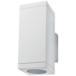 Sg Armaturen As Lightup-Pris|Utelamper Med Opp/Ned Lys<Echo 2x4,5W LED 230V