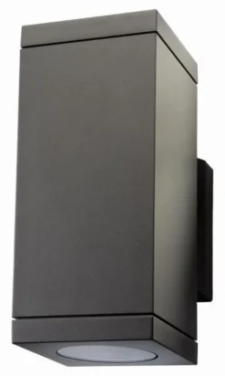 Sg Armaturen As Lightup-Pris|Utelamper Med Opp/Ned Lys<Echo 2x4,5W LED 230V