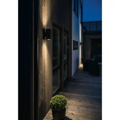 Sg Armaturen As Lightup-Pris|Utelamper Med Opp/Ned Lys<Echo 2x4,5W LED 230V