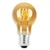 NorDesign Led-Pærer E27 Sokkel<Ecolux E27 Spiral filament 4W 2200K 60 mm dimbar - Amber