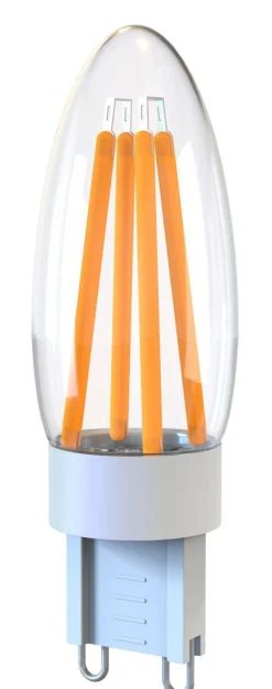 NorDesign Led-Pærer G9 Sokkel<Ecolux Filament G9 3 watt 2700 Kelvin - Dimbar