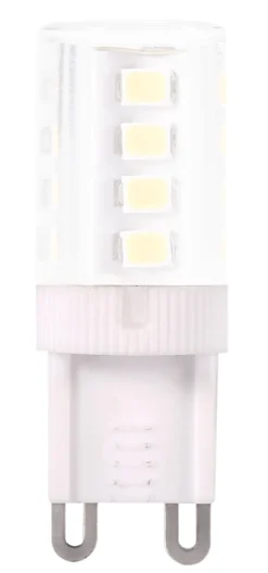 NorDesign Led-Pærer G9 Sokkel<Ecolux G9 4 watt 2700 Kelvin - Dimbar